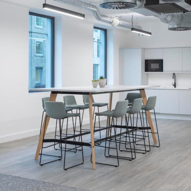 Use the dedicated kitchen at High Holborn, KNIGHT FRANK in Holborn