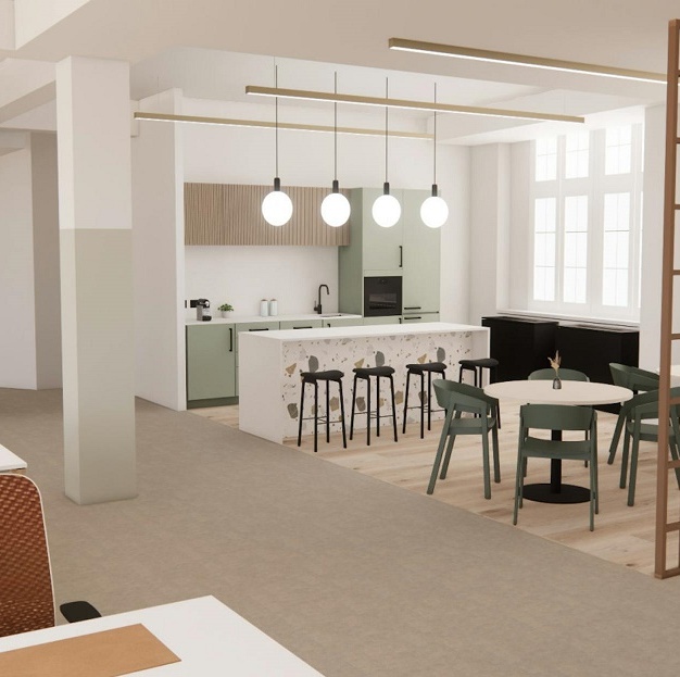 Use the dedicated kitchen at Kingsway, RX in Holborn
