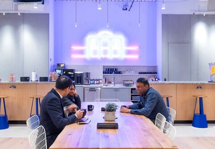 Use the Kitchen at Kingsway, WeWork in Holborn