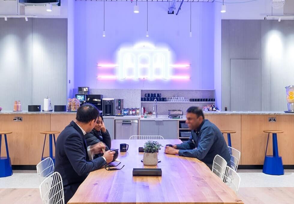 Use the Kitchen at Kingsway, WeWork in Holborn