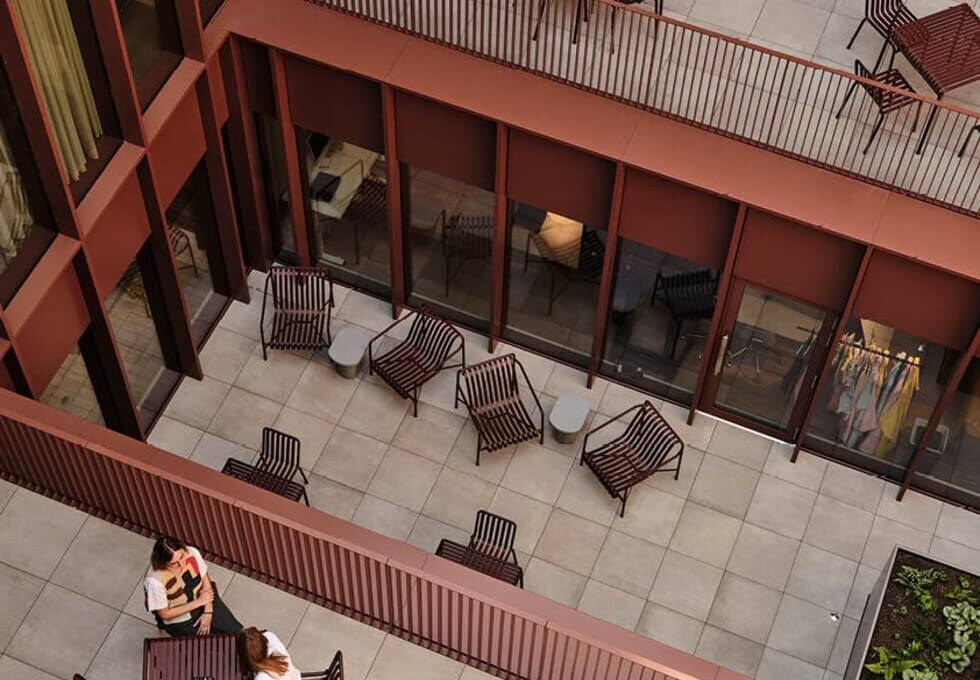 Use the roof terrace at Chancery Lane, FORA (Holborn)