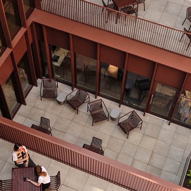 Use the roof terrace at Chancery Lane, FORA (Holborn)