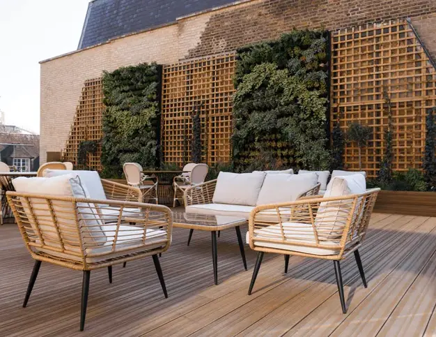 Use the roof terrace at Holborn, Creo London Ltd. (Holborn)