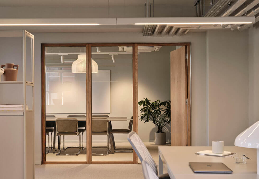 Your private workspace, Chancery Lane, FORA, Holborn