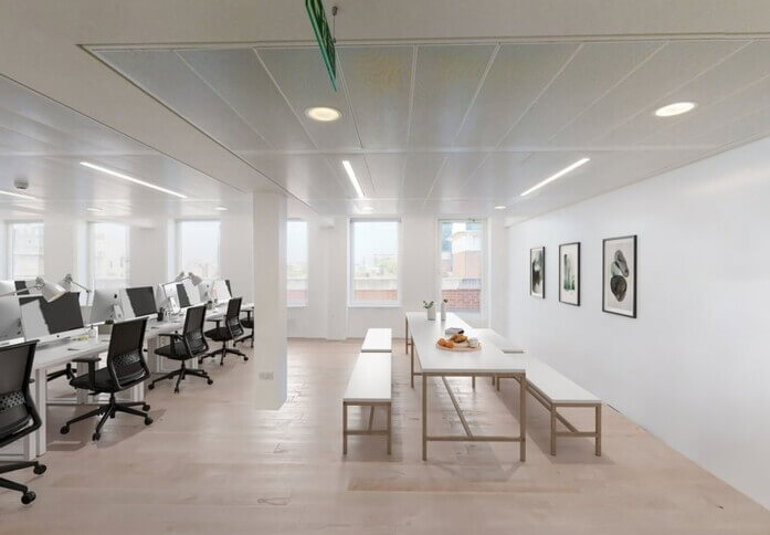Your private workspace on Theobald's Road in Holborn (Kitt Technology Limited)