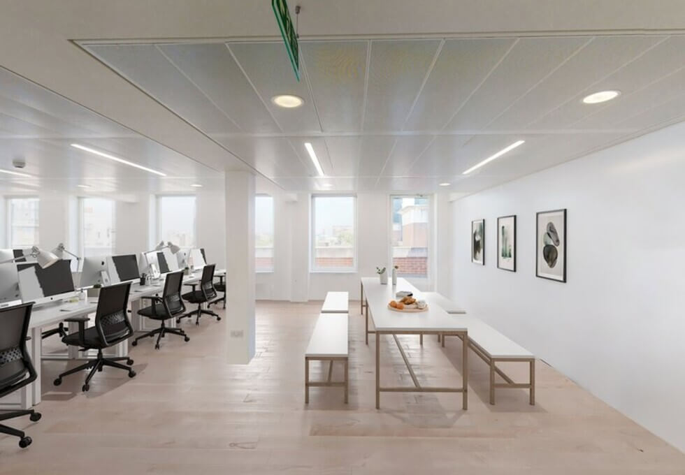 Your private workspace on Theobald's Road in Holborn (Kitt Technology Limited)