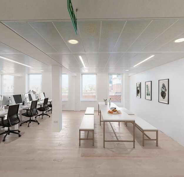 Your private workspace on Theobald's Road in Holborn (Kitt Technology Limited)