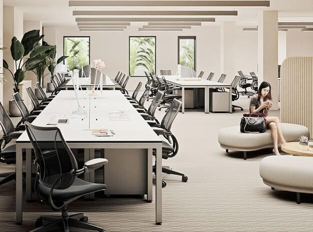 Your private workspace, Red Lion Square, FORA, Holborn