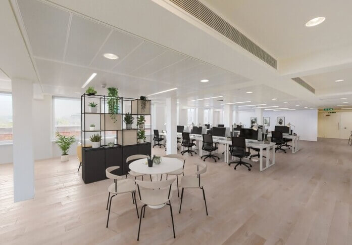 Your private workspace - Theobald's Road, Kitt Technology Limited, Holborn