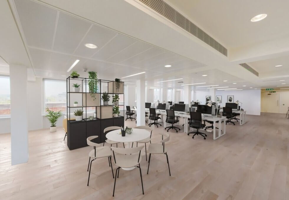 Your private workspace - Theobald's Road, Kitt Technology Limited, Holborn