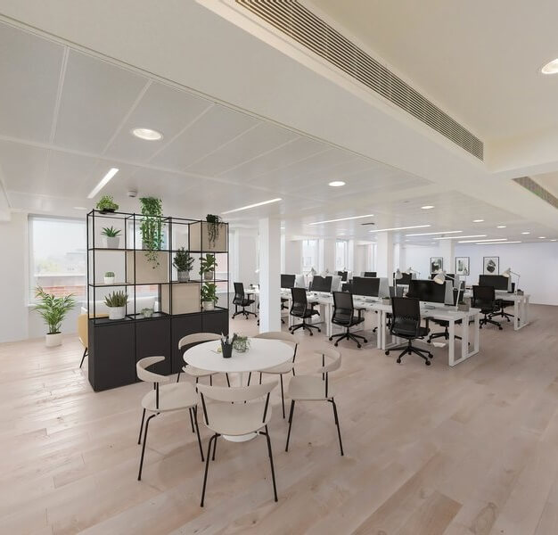 Your private workspace - Theobald's Road, Kitt Technology Limited, Holborn