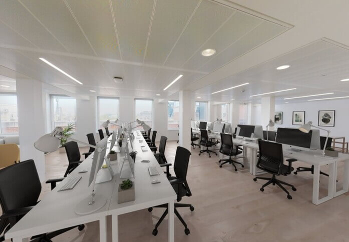 Your private workspace, Theobald's Road, Kitt Technology Limited, Holborn