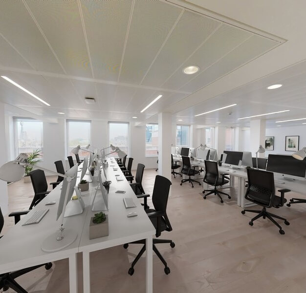 Your private workspace, Theobald's Road, Kitt Technology Limited, Holborn