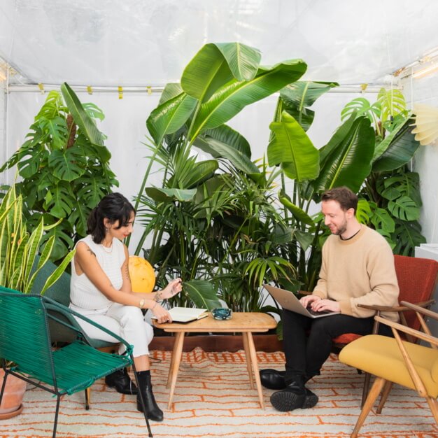 A breakout area in Princes Place, Second Home Ltd, Holland Park