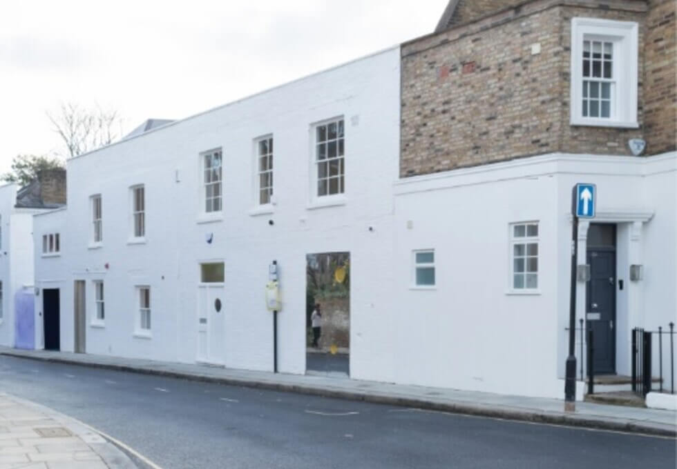 Building external for Princes Place, Second Home Ltd, Holland Park