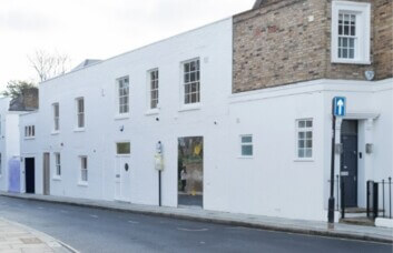 Building external for Princes Place, Second Home Ltd, Holland Park