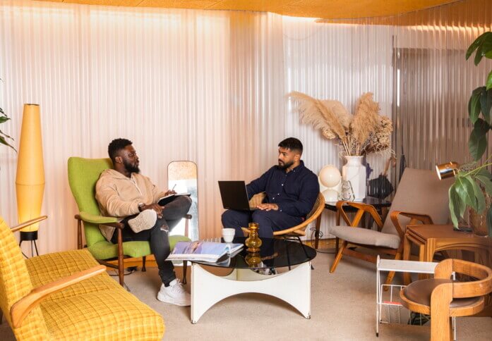 Client Breakout space - Princes Place, Second Home Ltd in Holland Park