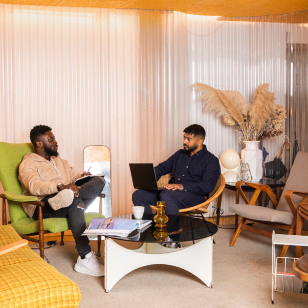 Client Breakout space - Princes Place, Second Home Ltd in Holland Park