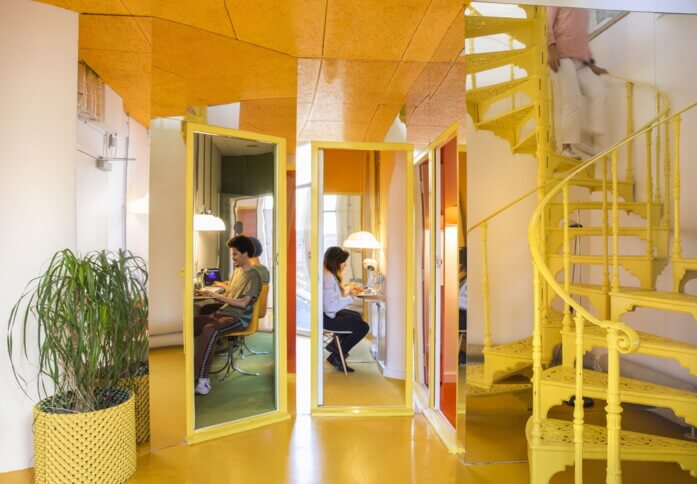 Phone booth - Princes Place, Second Home Ltd in Holland Park