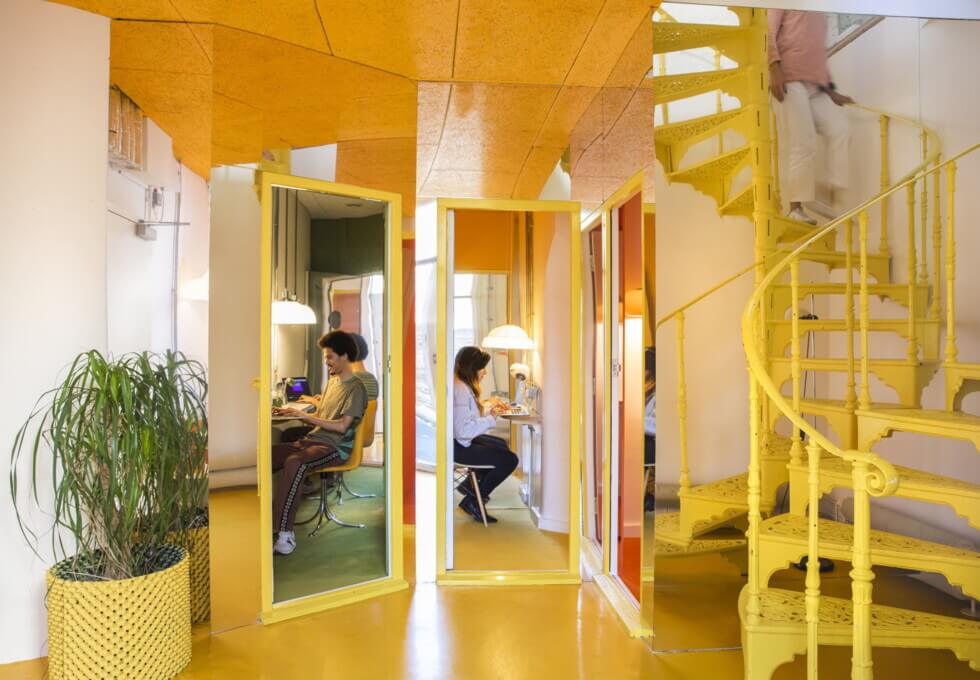 Phone booth - Princes Place, Second Home Ltd in Holland Park