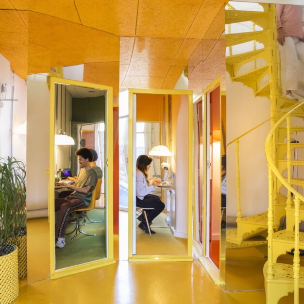 Phone booth - Princes Place, Second Home Ltd in Holland Park