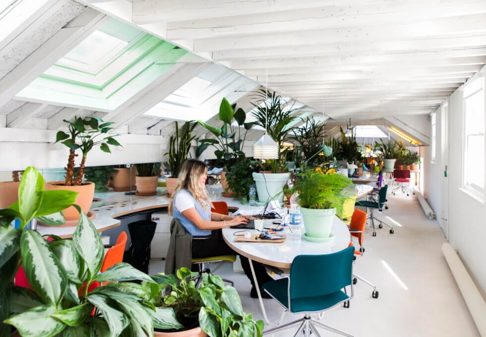 Private workspace in Princes Place, Holland Park - Second Home Ltd