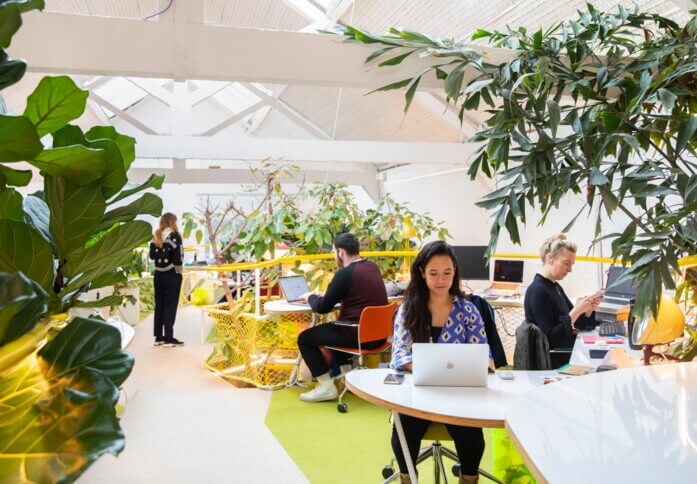 Private workspace in Princes Place, Second Home Ltd (Holland Park)