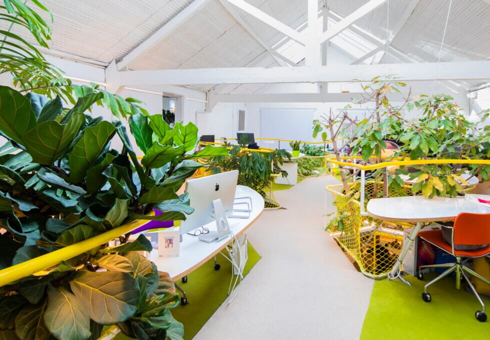 Private workspace, Princes Place, Second Home Ltd - Holland Park