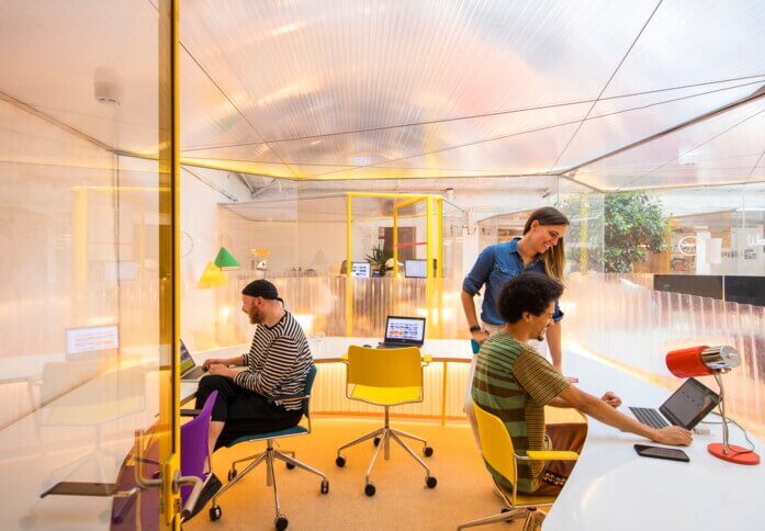 Private workspace, Princes Place, Second Home Ltd in Holland Park