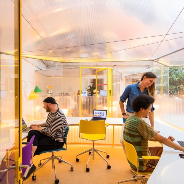 Private workspace, Princes Place, Second Home Ltd in Holland Park