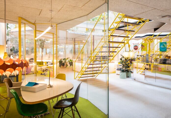 The meeting room at Princes Place, Second Home Ltd in Holland Park