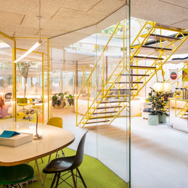 The meeting room at Princes Place, Second Home Ltd in Holland Park