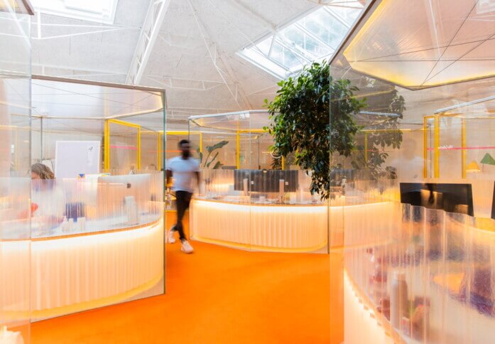 Your private workspace, Princes Place, Second Home Ltd, Holland Park