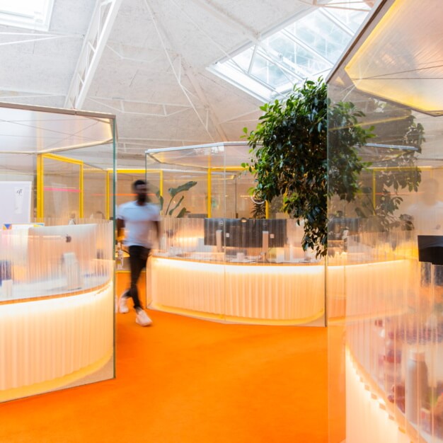 Your private workspace, Princes Place, Second Home Ltd, Holland Park