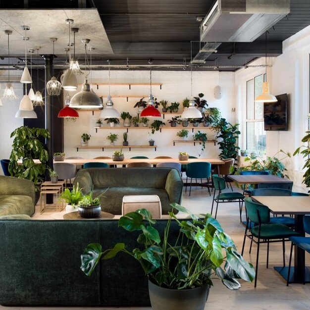 Breakout space in Horsell Road, Uncommon (Holloway)