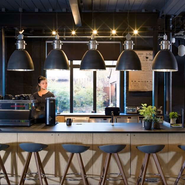 Café area at Horsell Road, Uncommon, Holloway