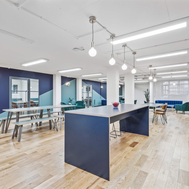 Client Breakout space - Chillingworth Road, Needspace Limited in Holloway