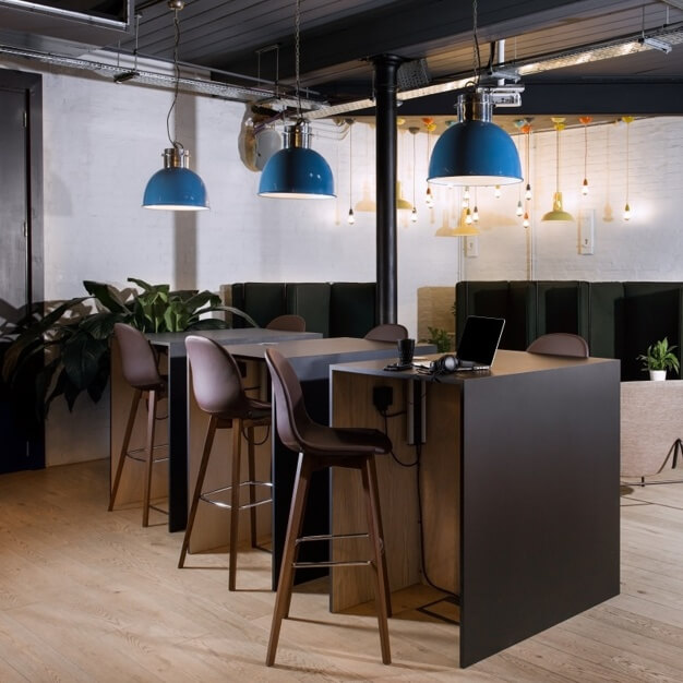 Client breakout space - Horsell Road, Uncommon in Holloway