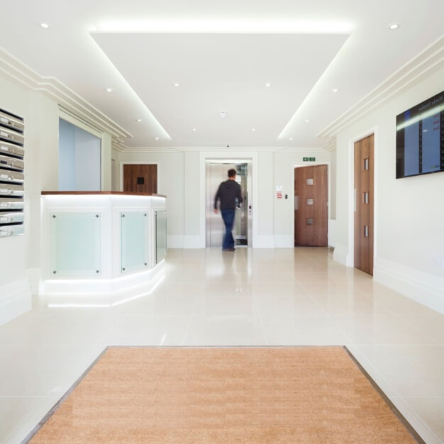 Reception at Chillingworth Road, Needspace Limited in Holloway