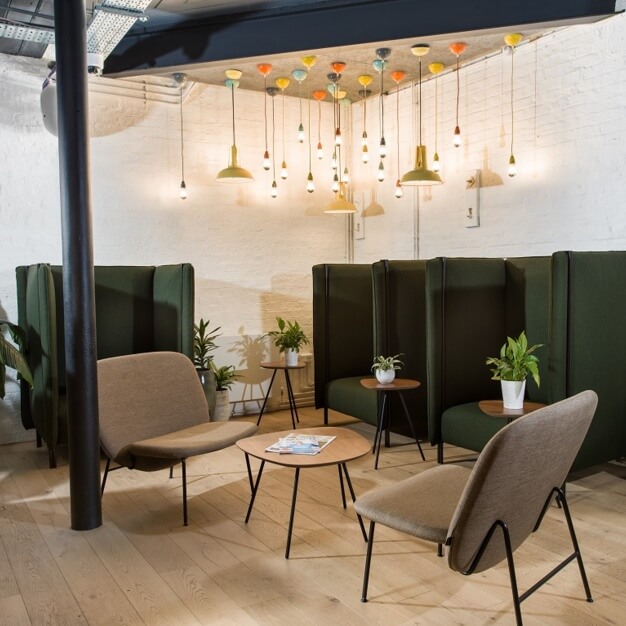 The client breakout space - Horsell Road, Uncommon (Holloway)