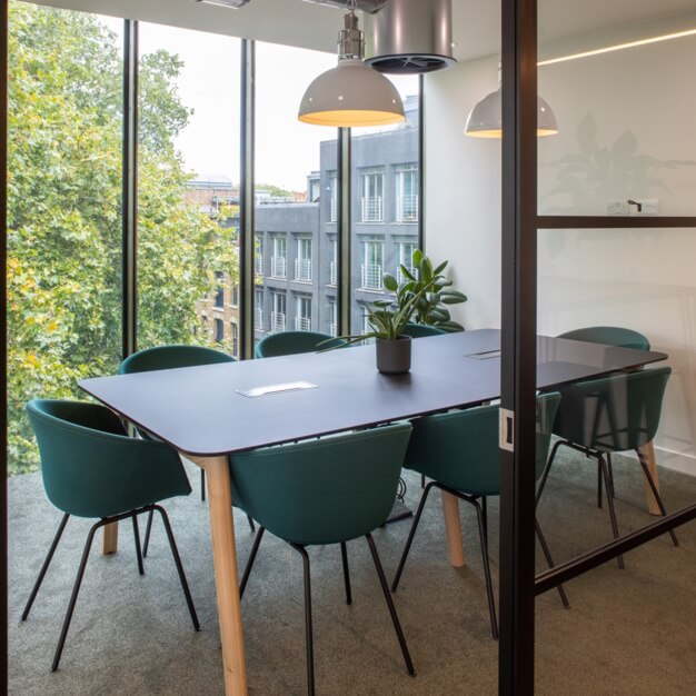 Boardroom at Hoxton Square, Dotted Desks Ltd in Hoxton
