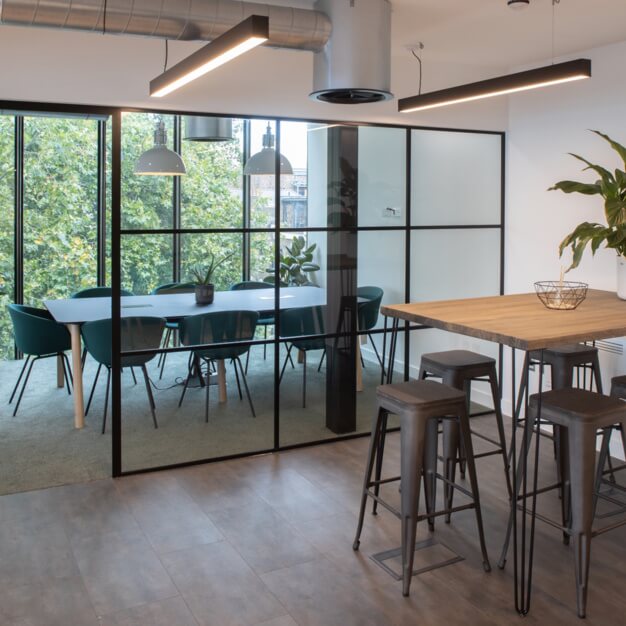 Breakout space for clients - Hoxton Square, Dotted Desks Ltd in Hoxton