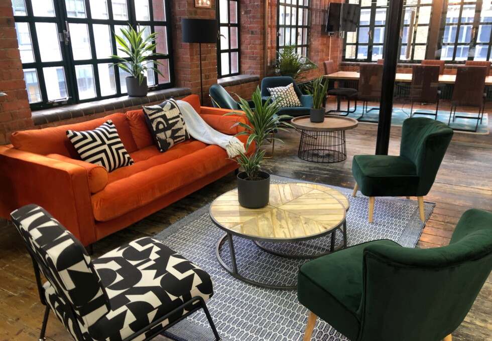 Breakout space in Westland Place, Dotted Desks Ltd (Hoxton)