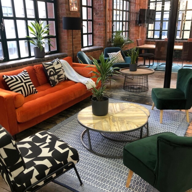 Breakout space in Westland Place, Dotted Desks Ltd (Hoxton)