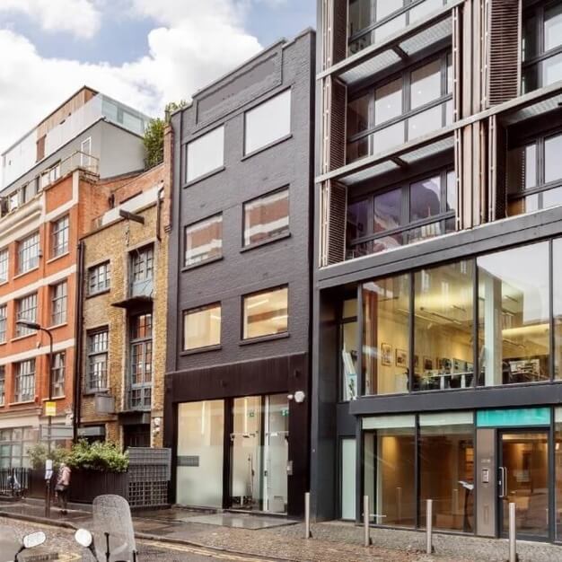 Building external for Hoxton Square, Geller House Ltd, Hoxton