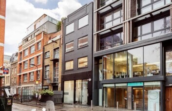 Building external for Hoxton Square, Geller House Ltd, Hoxton
