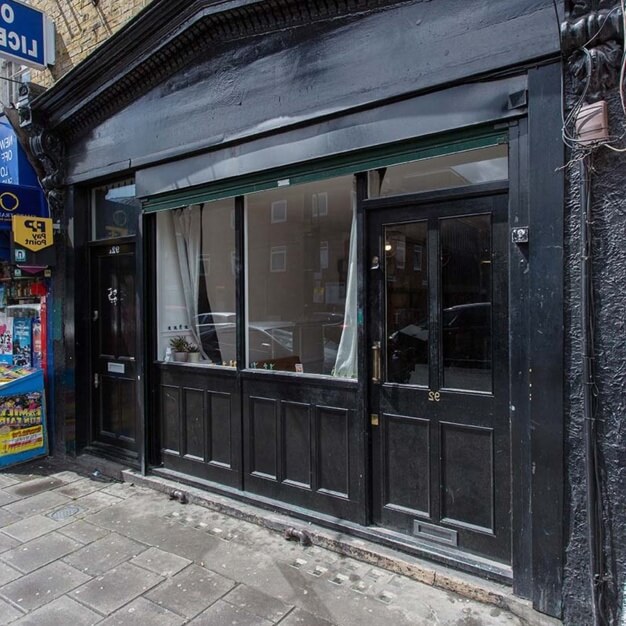 Building outside at Hoxton Street, Canvas Offices, London