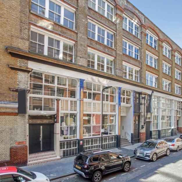 Building outside at Nile Street, Dunsterville Management Ltd, Hoxton