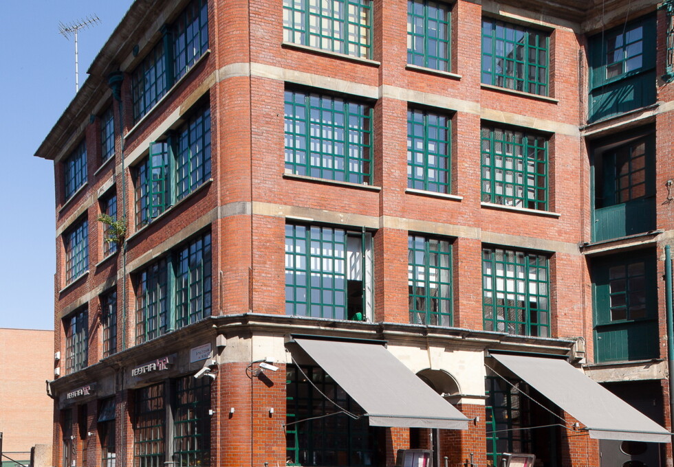 Building pictures of Westland Place, Dotted Desks Ltd at Hoxton