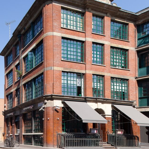 Building pictures of Westland Place, Dotted Desks Ltd at Hoxton
